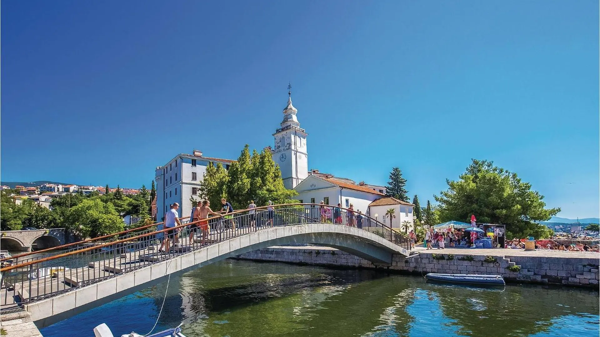 Nice Apartment In Crikvenica